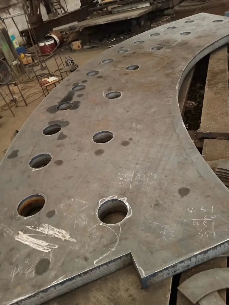 SA516Gr70 美标容器板（SA516Gr70）容器板实拍图