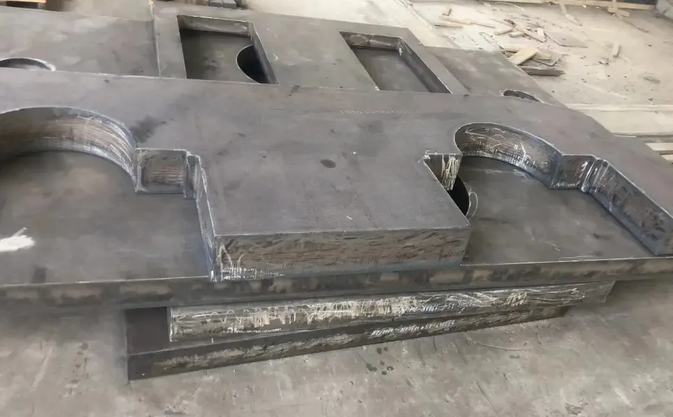 Q295NHA 碳素结构钢加工实拍图