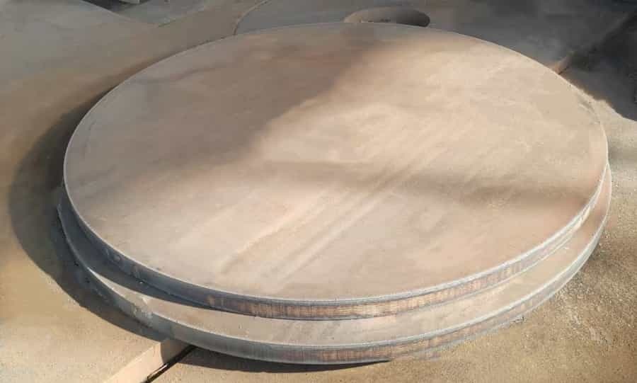 SA387Gr12CL2 容器钢板（SA387Gr12CL2）容器板实拍图