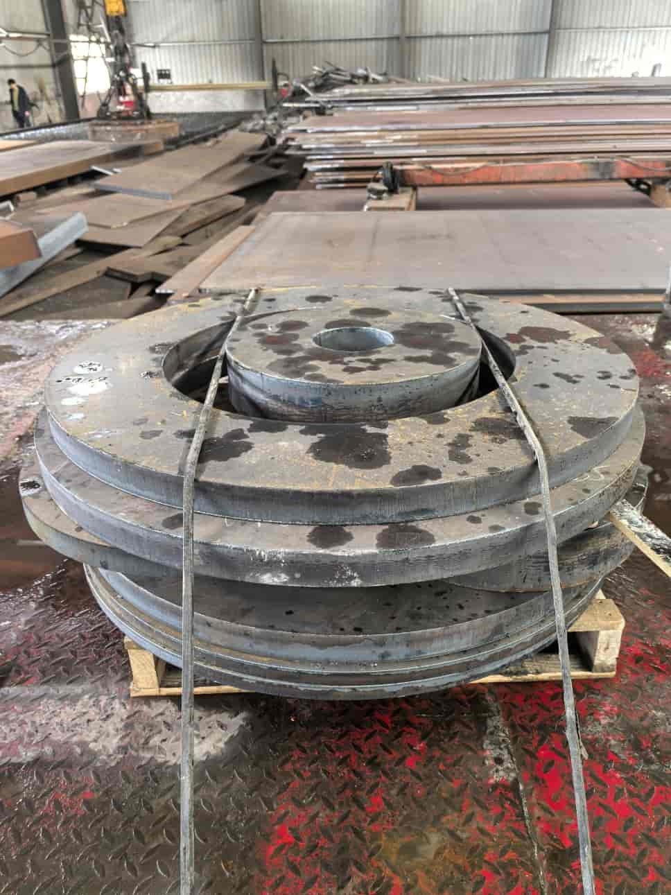 SA387Gr91CL2 容器钢板（SA387Gr91CL2）容器板实拍图