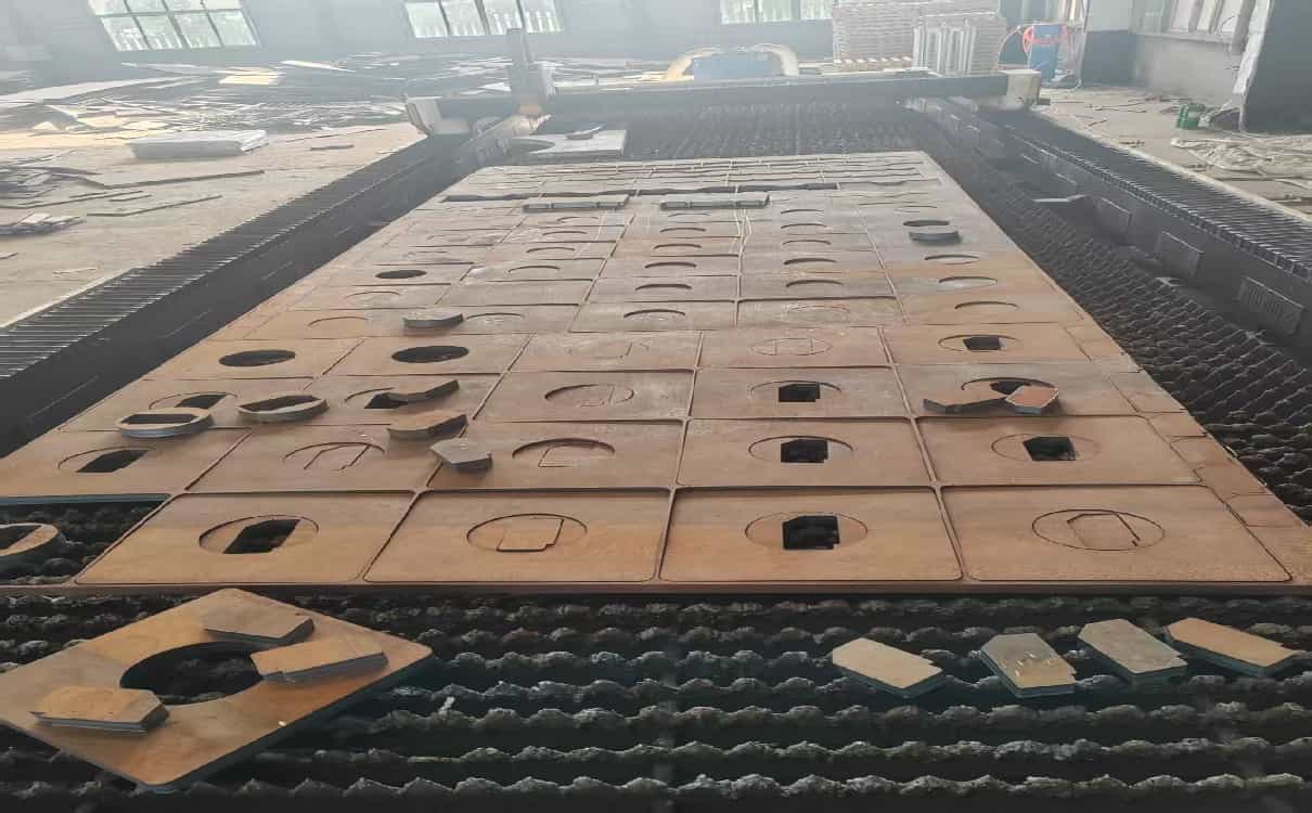 SA203GrD 低温容器板加工实拍图