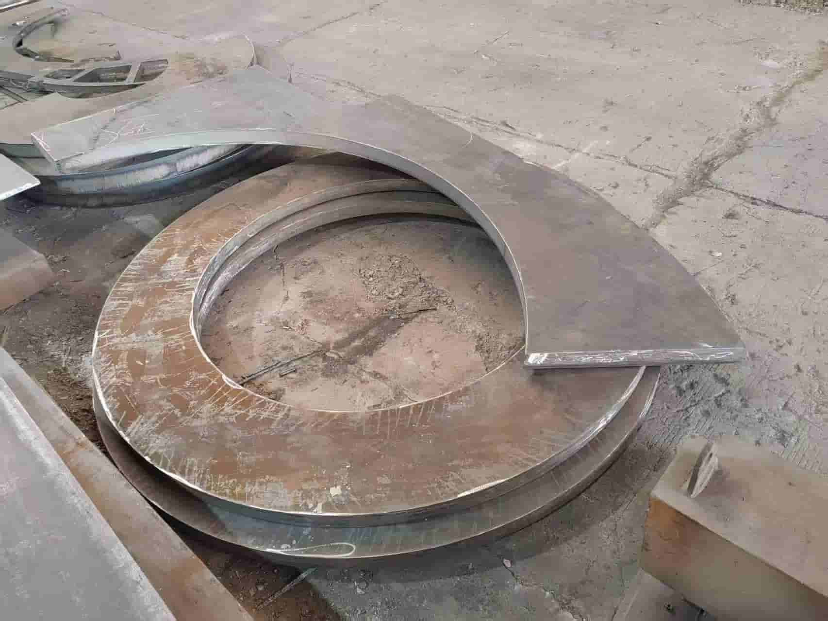 09MnNiDR 低温容器板加工实拍图