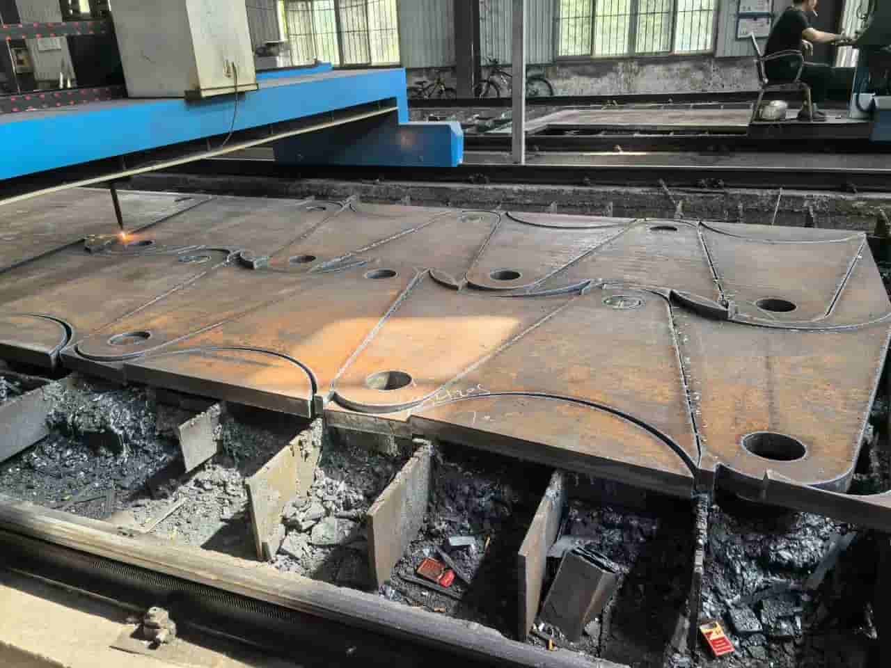 07MnNiVDR 低温容器板加工实拍图
