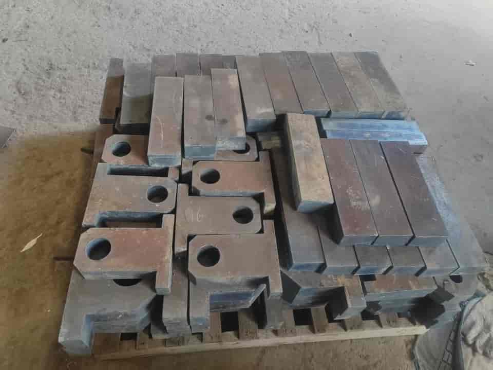 S355G5+M 高强钢板（S355G5+M）高强板实拍图