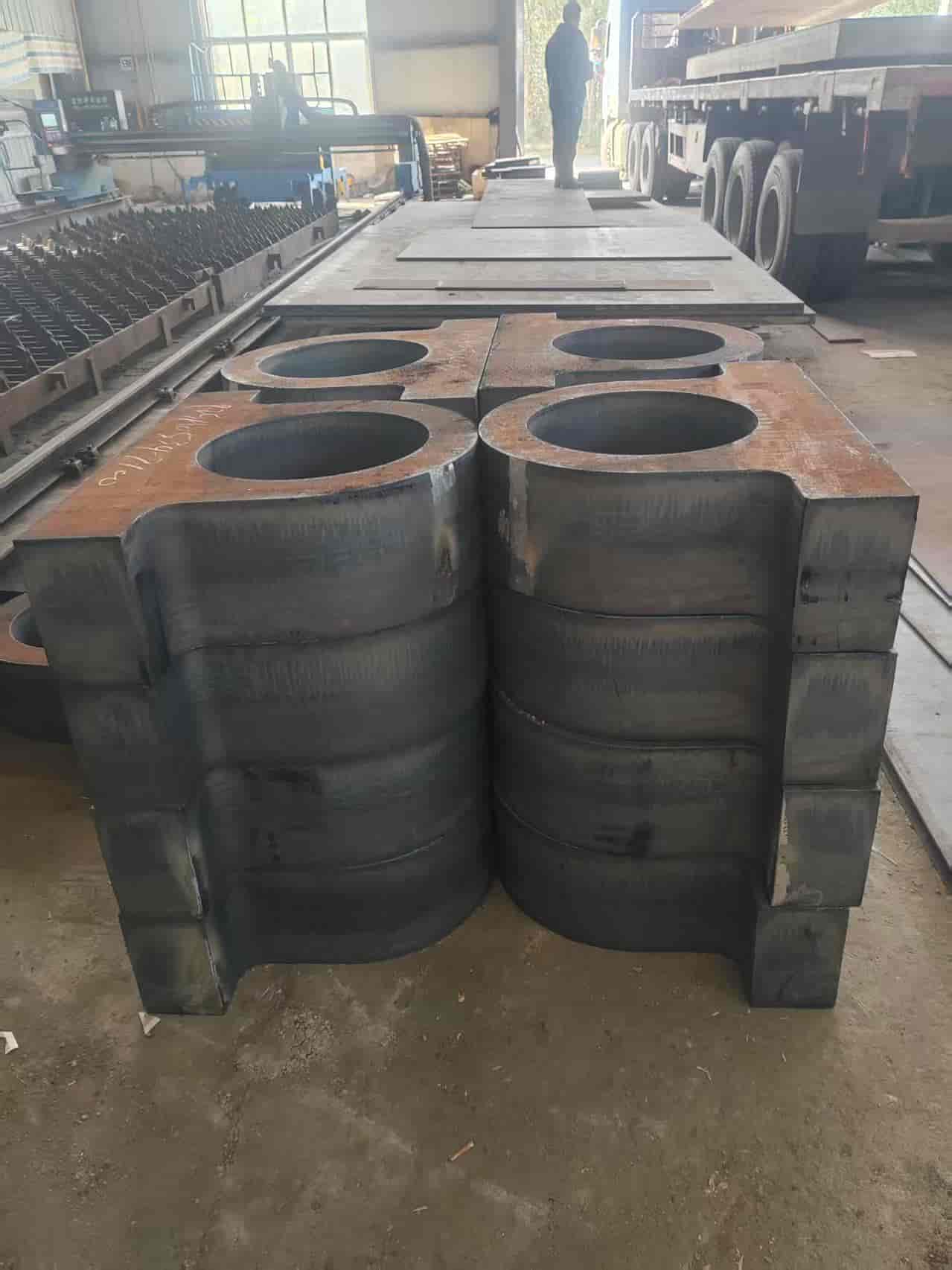 S355G8+M 高强钢板（S355G8+M）高强板实拍图
