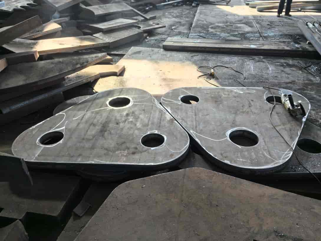 07Cr2ALMR 合金结构钢加工实拍图