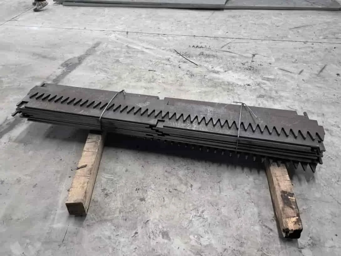(S)A516Gr70 容器板加工实拍图