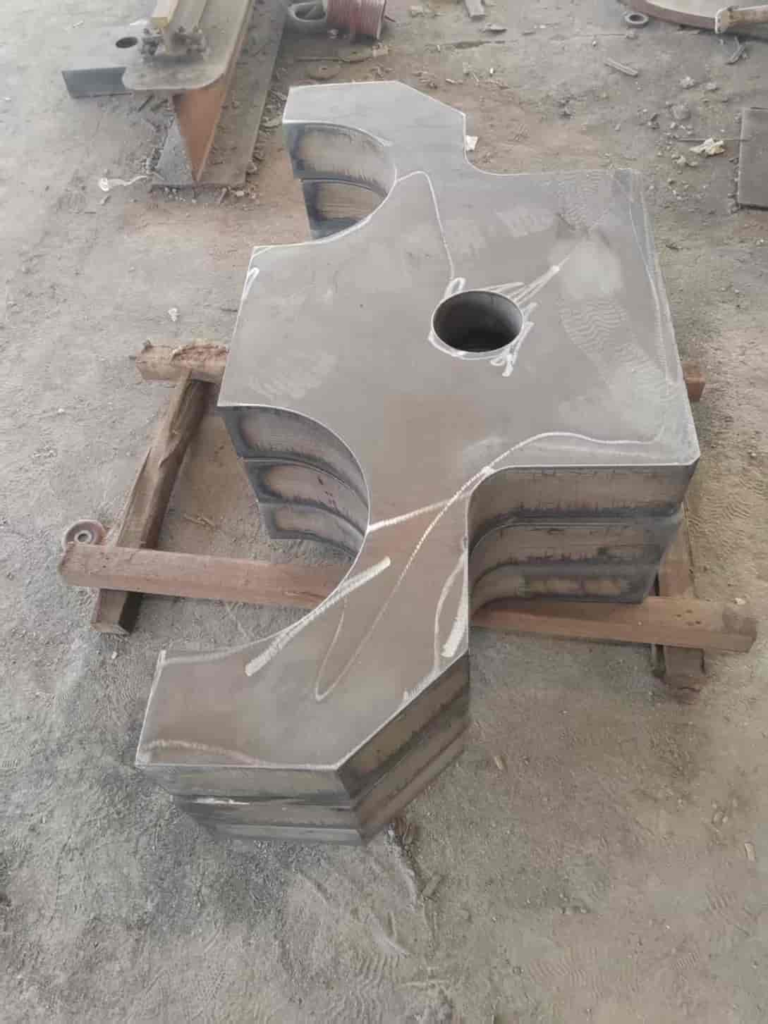 10 20 25 30# 中厚钢板 中厚板数控切割加工实拍