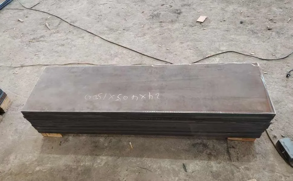 SA387Gr91CL2 铬钼临氢容器板加工实拍图